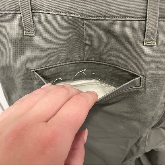 AG Adriano Goldschmied Supply Standard Issue Slim Khaki Pants - Picture 6 of 14